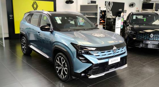 RENAULT BOREAL 1.3 TCE FLEX ICONIC EDC
